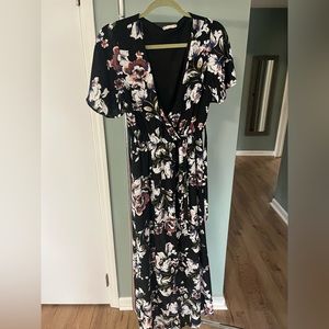 Altar’d State Wrapped Floral Dress